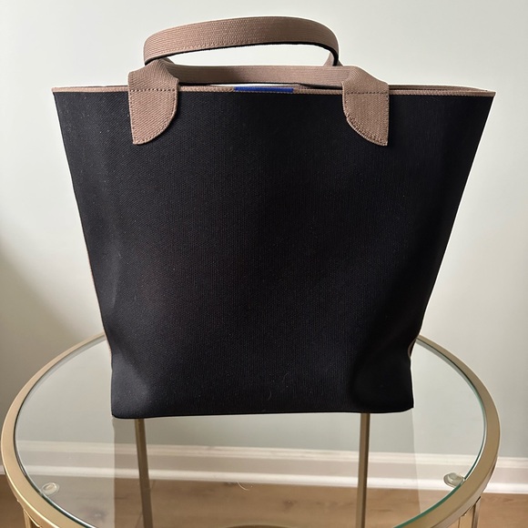 Rothy’s Black Portobello Lightweight Tote - Picture 2 of 5